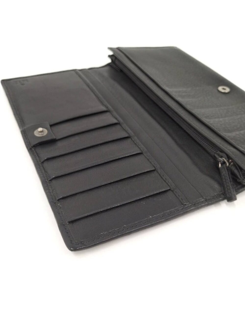 Gucci Locking Wallet Black - Picture 7 of 9